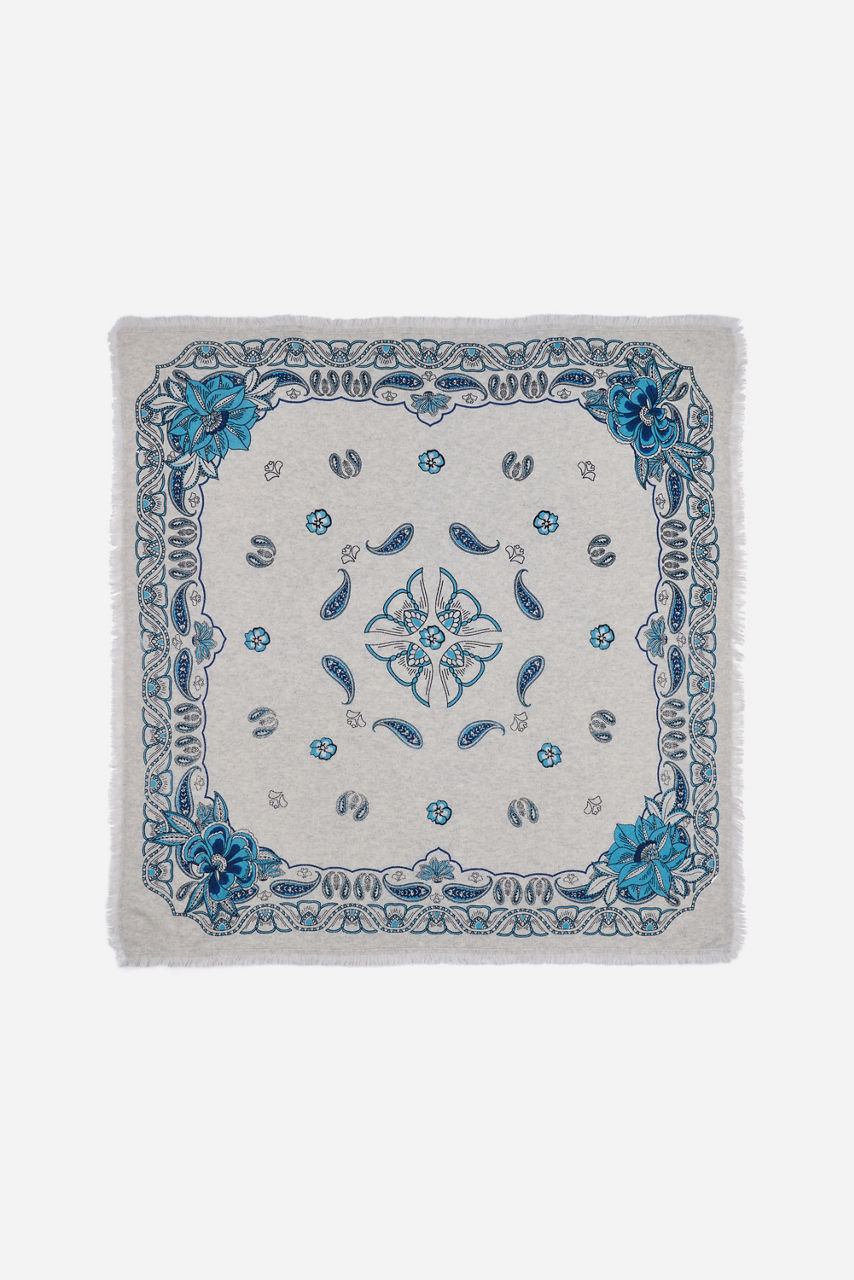 THE COZY FRINGE SCARF, , large image 1