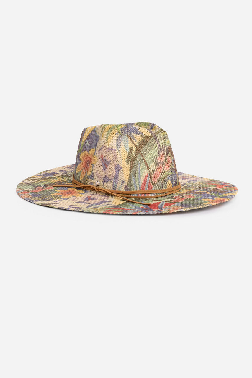 PRINTED BEACH HAT, , large image 1