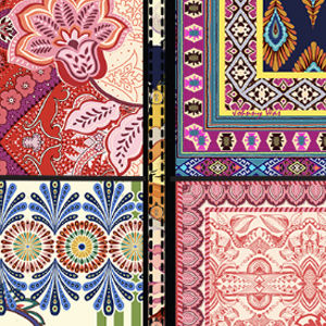 PATCHWORK DRESS, , swatch