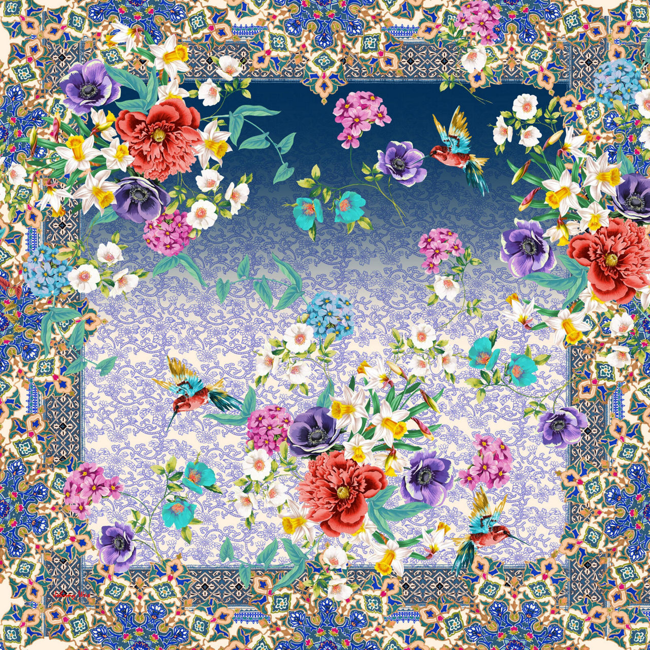 Malibu Rose Candle, , swatch