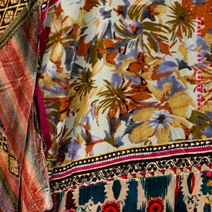 ONE OF A KIND VELVET KIMONO, , swatch