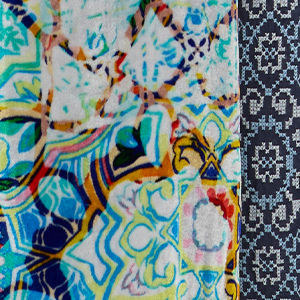 ONE OF A KIND VELVET KIMONO, , swatch