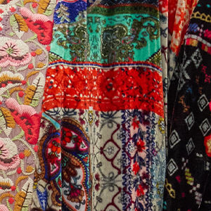 ONE OF A KIND VELVET KIMONO, , swatch