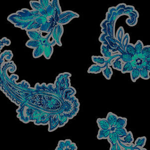 BURNOUT VELVET SHAWL, , swatch