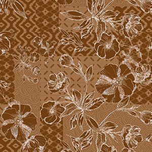 MONITCLARIE MEDIUM SILK SCARF, , swatch