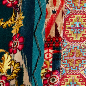 ONE OF A KIND VELVET KIMONO, , swatch