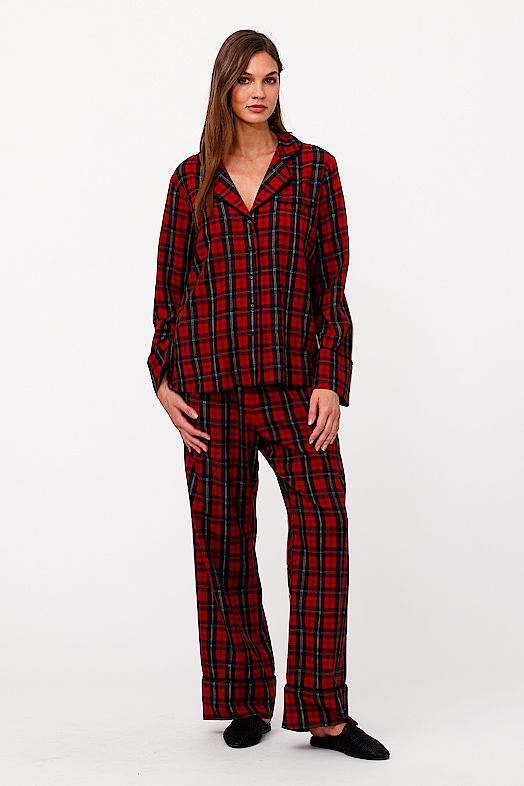 THE ZARIAH LONG PJ SET, , large video