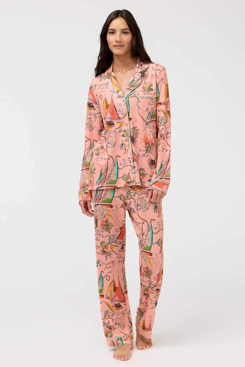 The Carly Pj Set, , large image 1