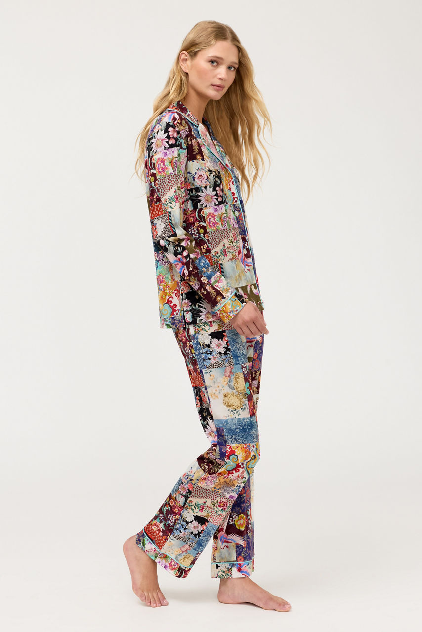 THE CARLY PAJAMA SET, , large image 2