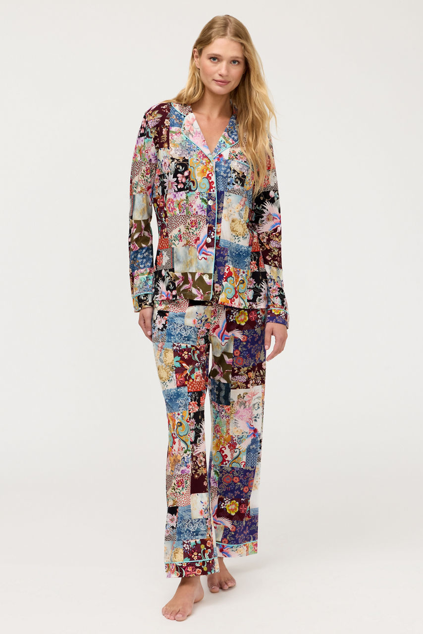 THE CARLY PAJAMA SET, , large image 4
