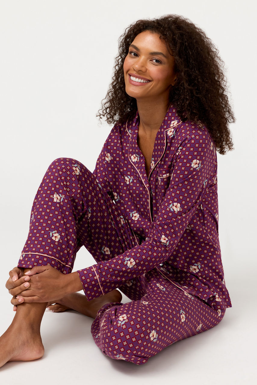 THE CARLY PAJAMA SET, , large image 1