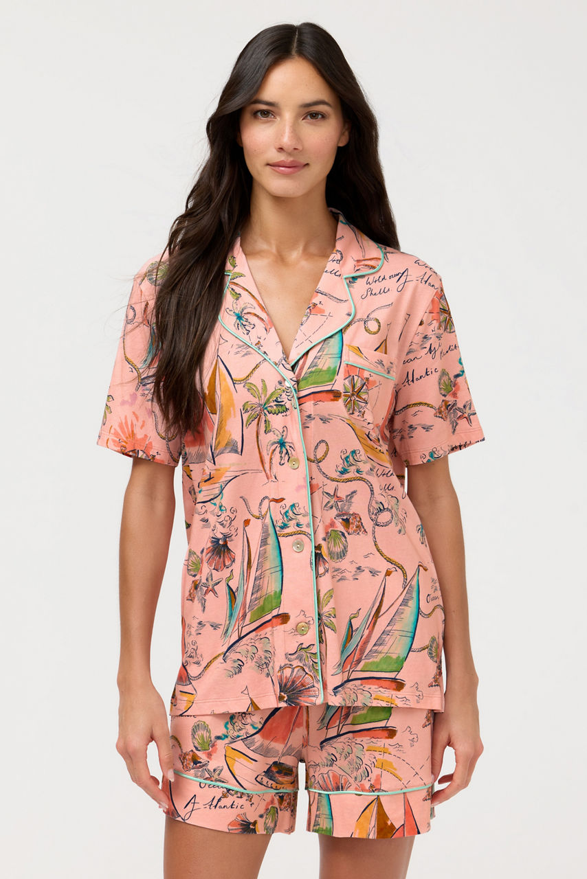 THE SHORT PJ SET, , large image 2