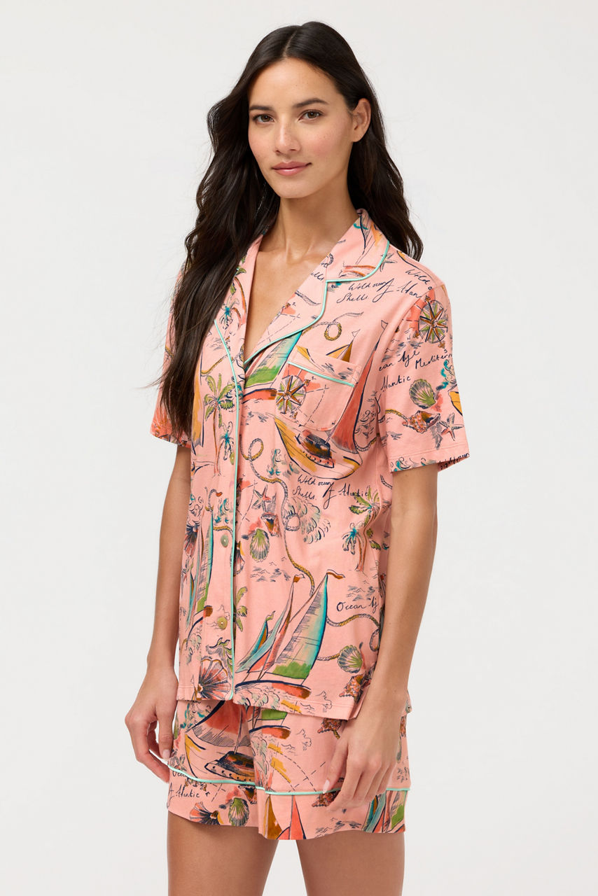 THE SHORT PJ SET, , large image 3