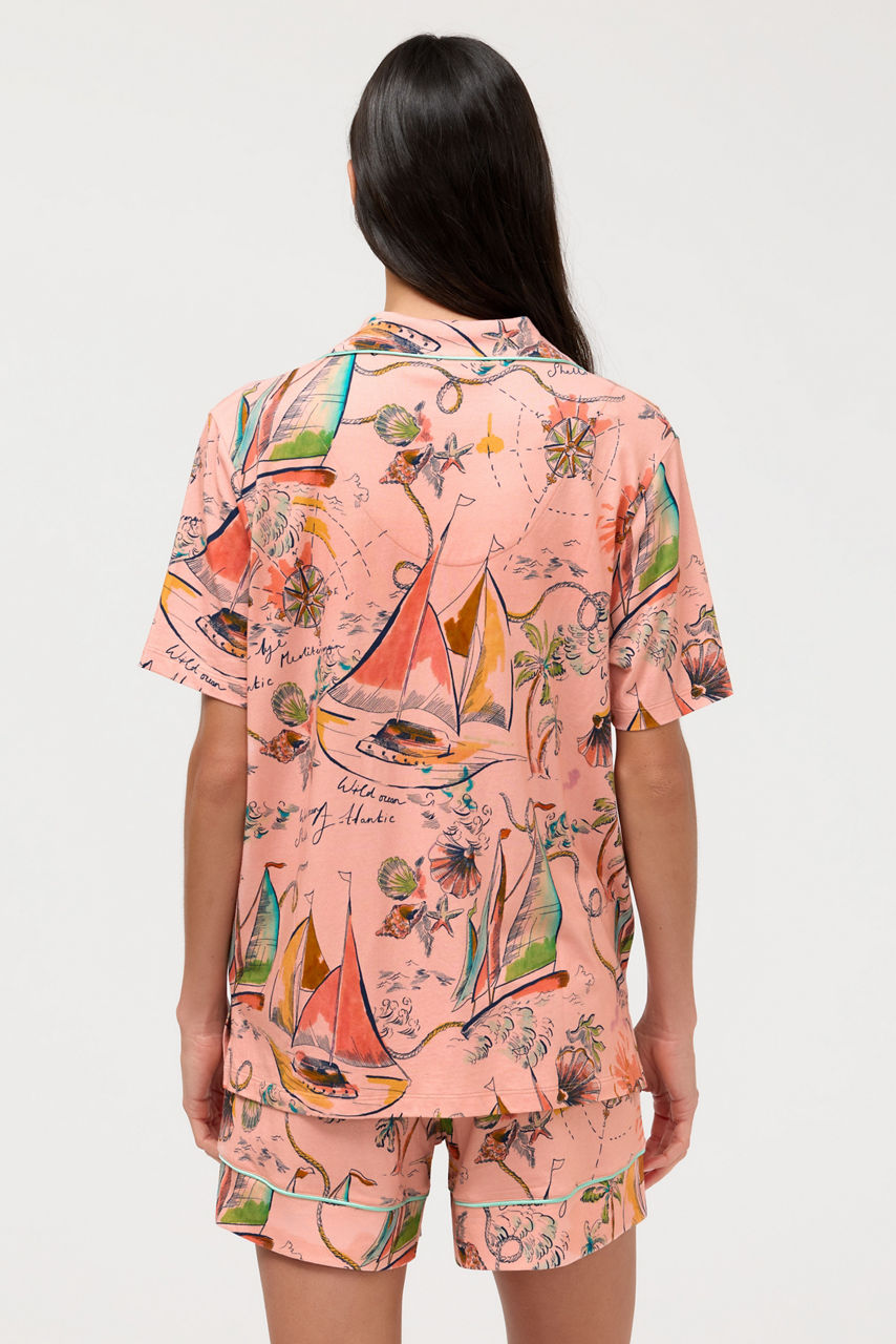 THE SHORT PJ SET, , large image 4