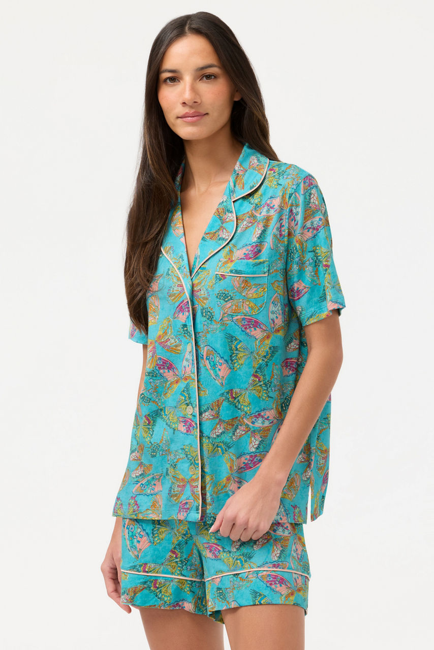 THE SHORT PJ SET, , large image 2