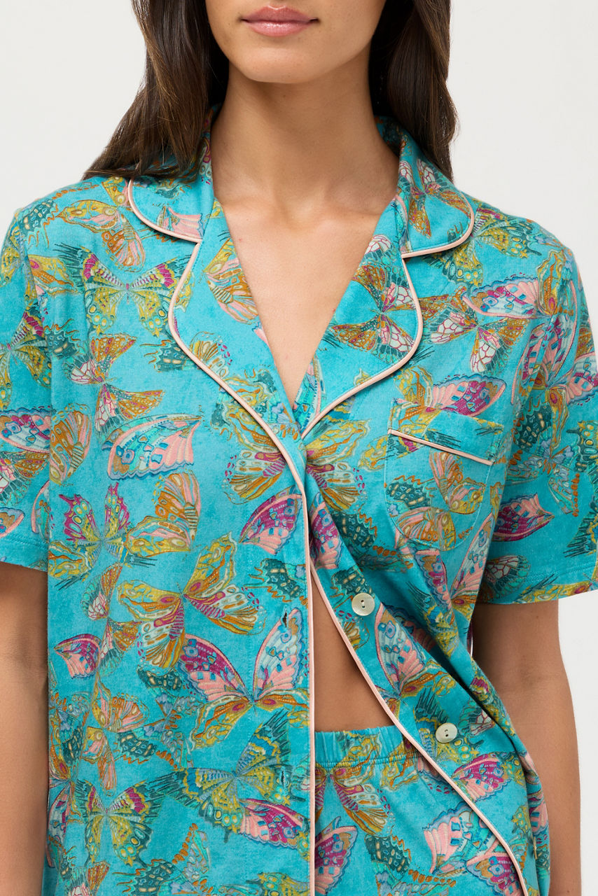 THE SHORT PJ SET, , large image 3