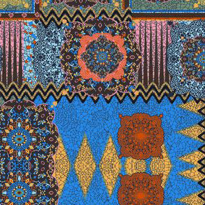 AUDREY OVERSIZED BURNOUT SHIRT, , swatch