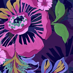 NAVY MELIA SPLIT PANT, , swatch