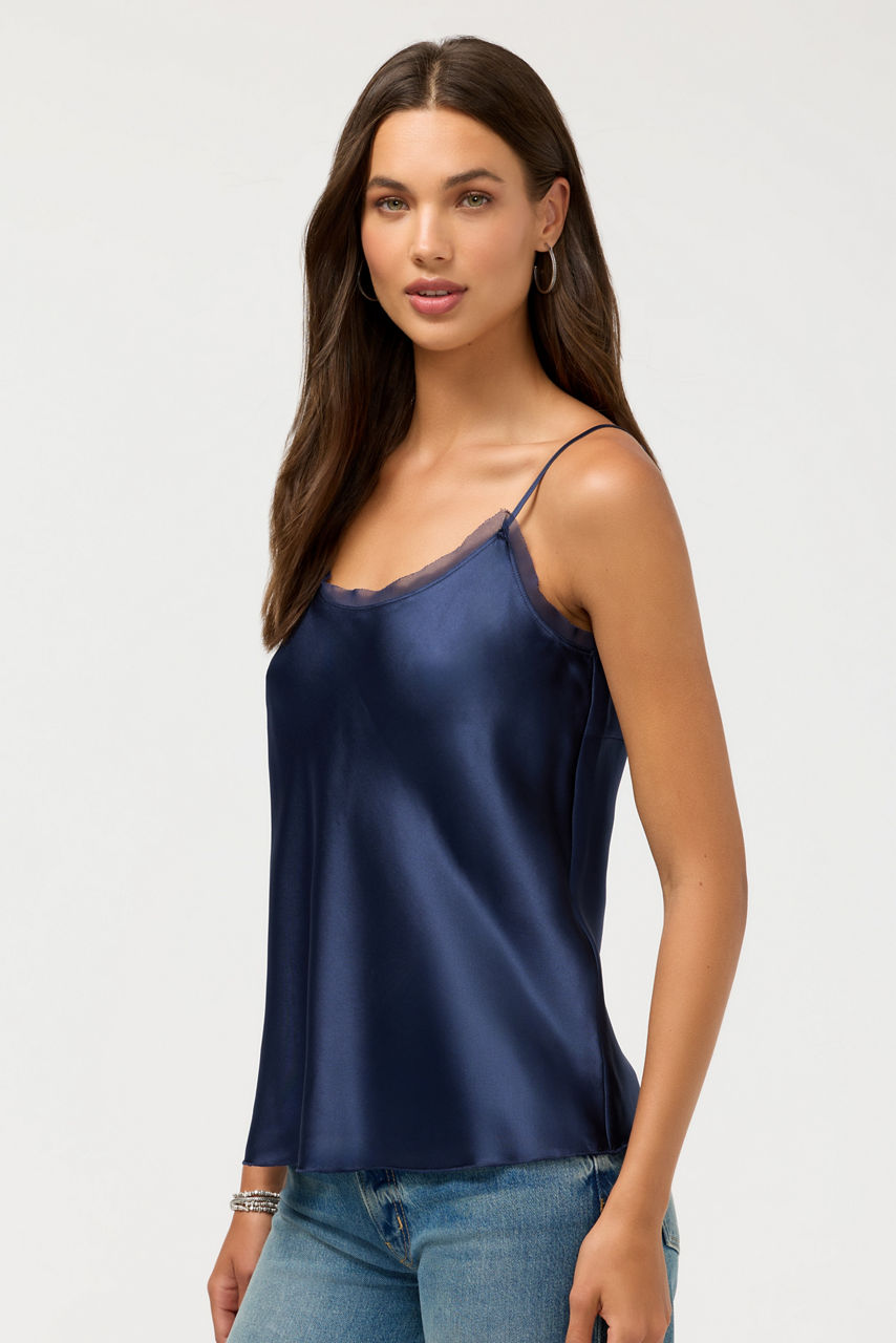 SILK CAMI, , large image 1