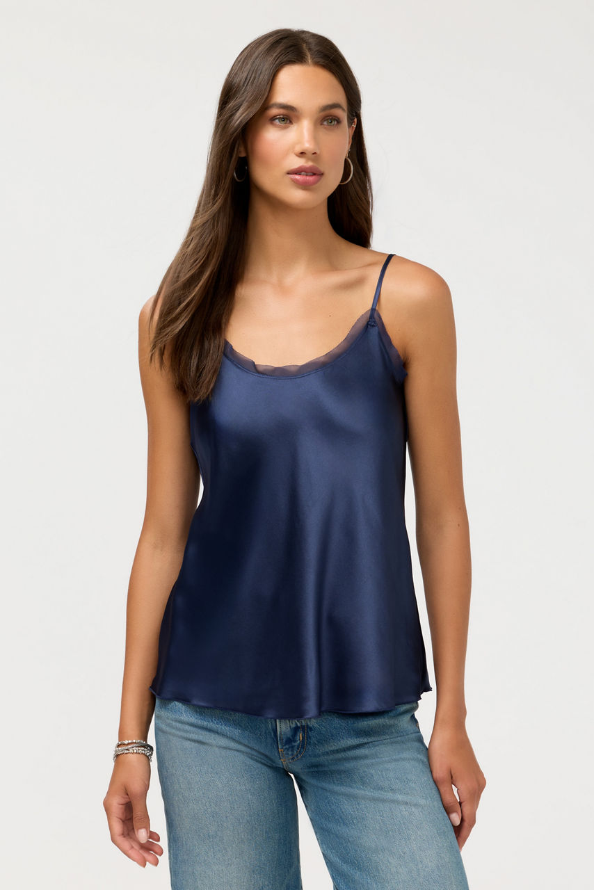 SILK CAMI, , large image 2