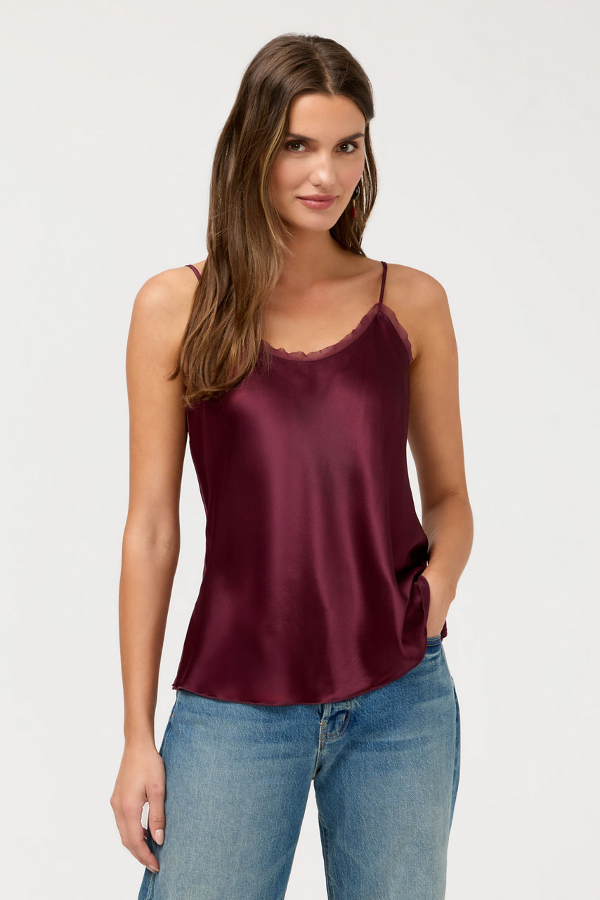 SILK CAMI, , large image 1