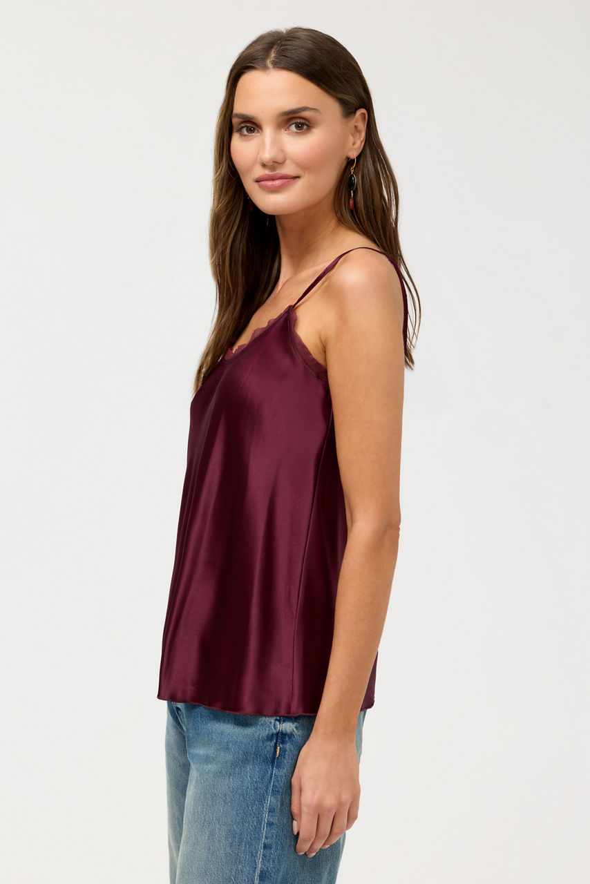 SILK CAMI, , large image 2
