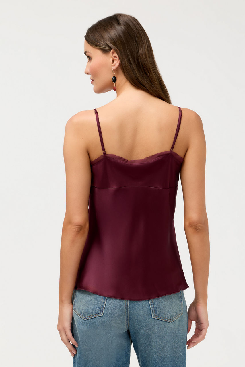 SILK CAMI, , large image 3
