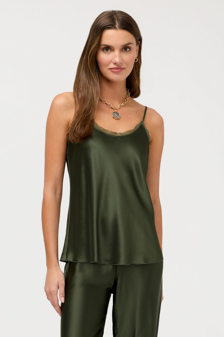 SILK CAMI, , large image 1