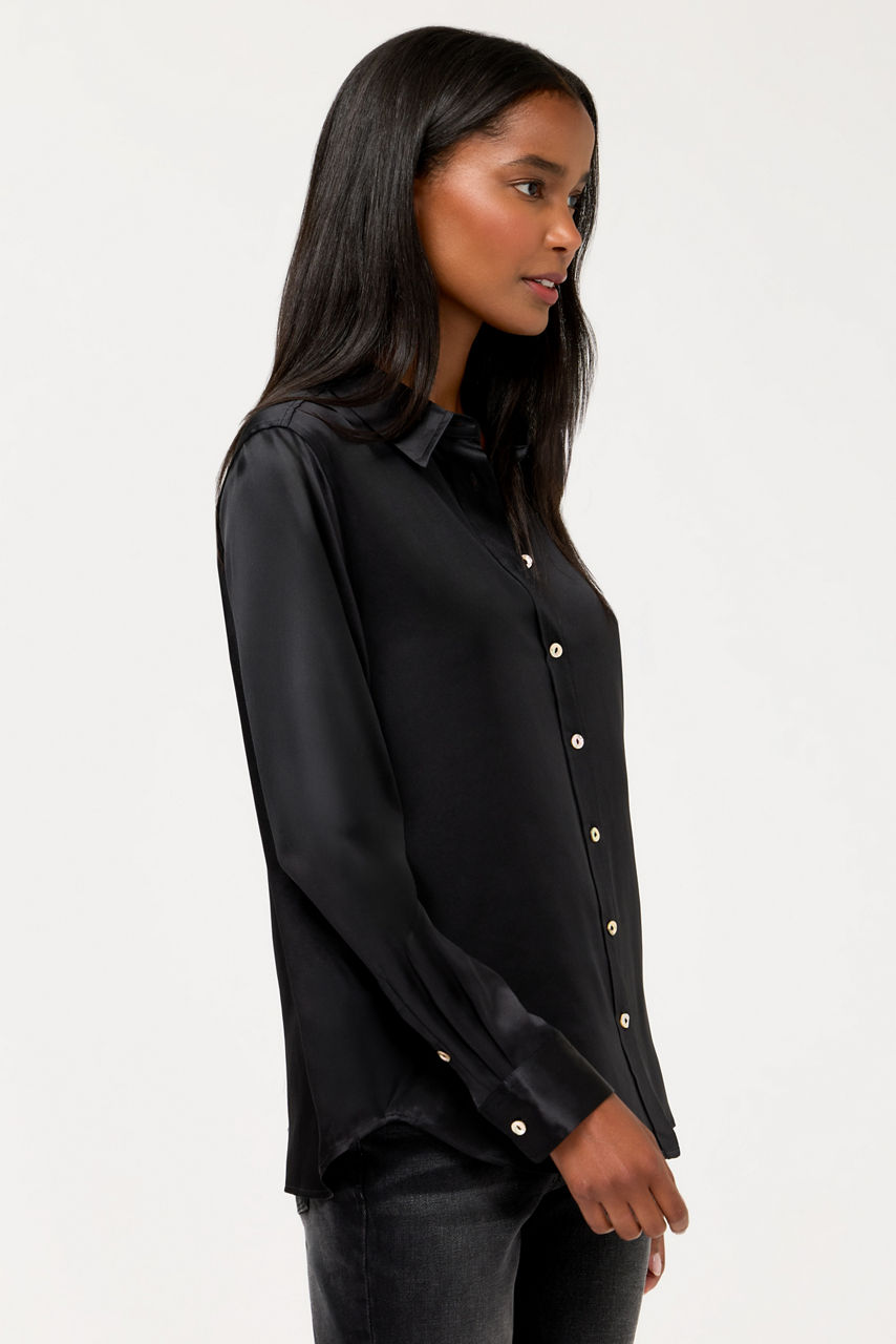 ESSENTIALS SILK SHIRT, , large image 2