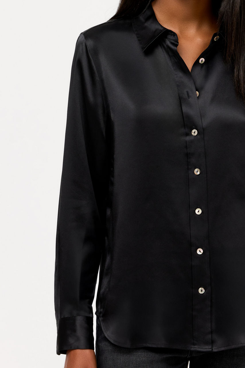 ESSENTIALS SILK SHIRT, , large image 3