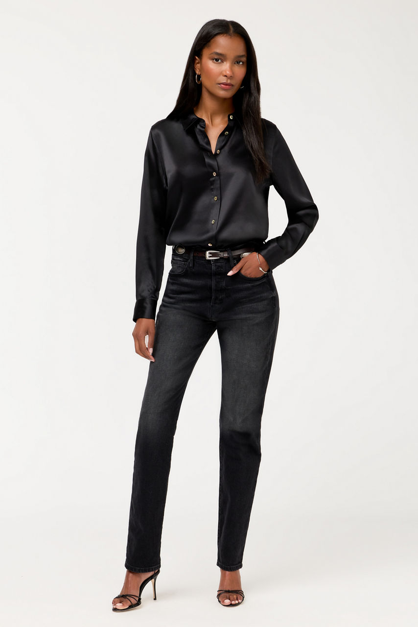 ESSENTIALS SILK SHIRT, , large image 4