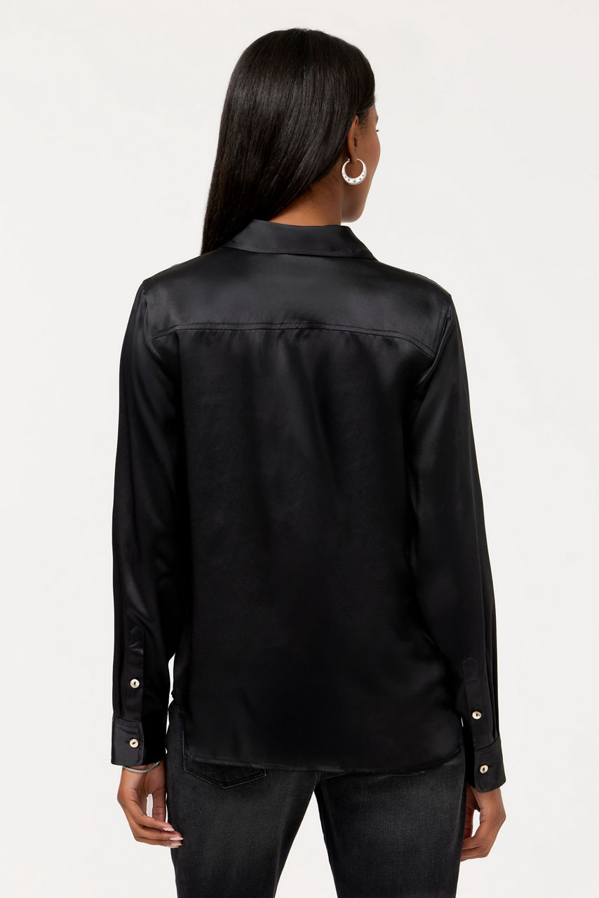 ESSENTIALS SILK SHIRT, , large image 5