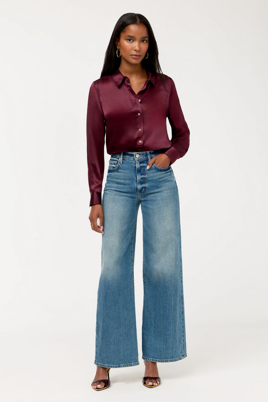 ESSENTIALS SILK SHIRT, , large image 2