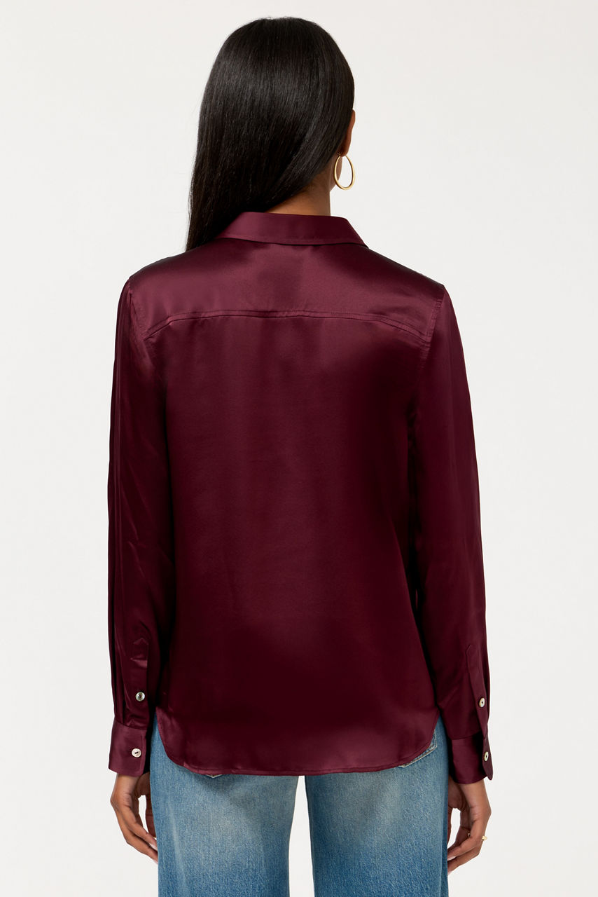 ESSENTIALS SILK SHIRT, , large image 4