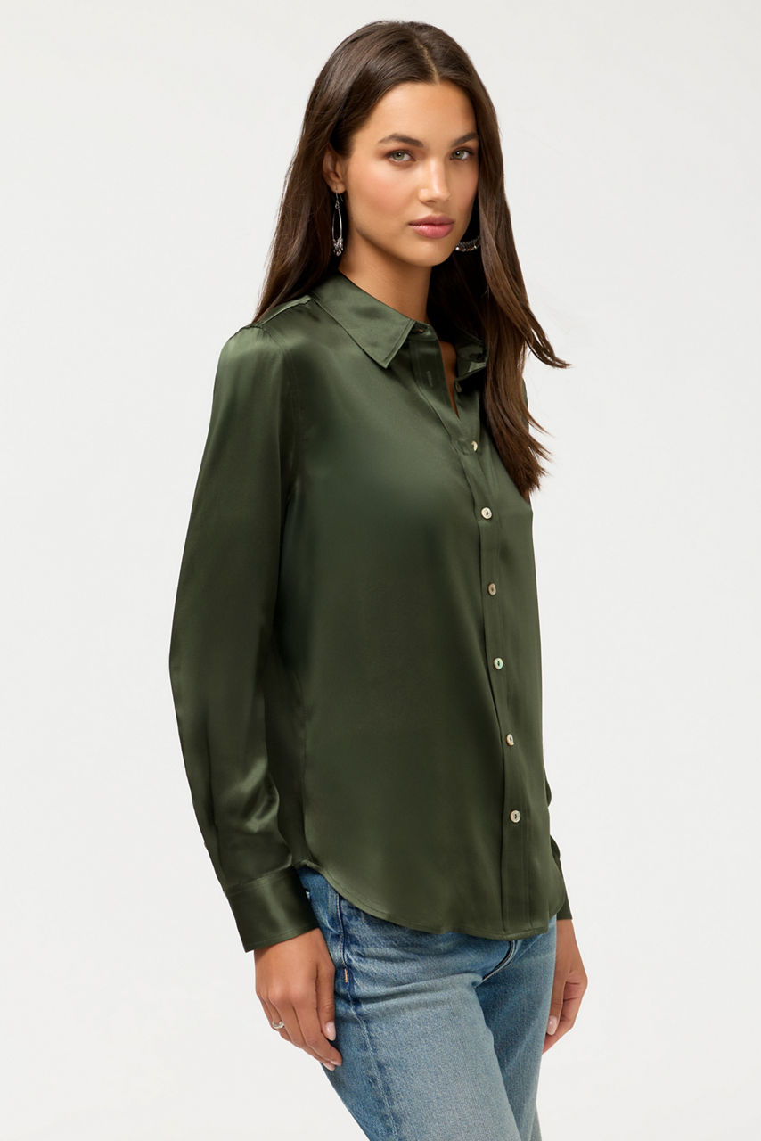 ESSENTIALS SILK SHIRT, , large image 3