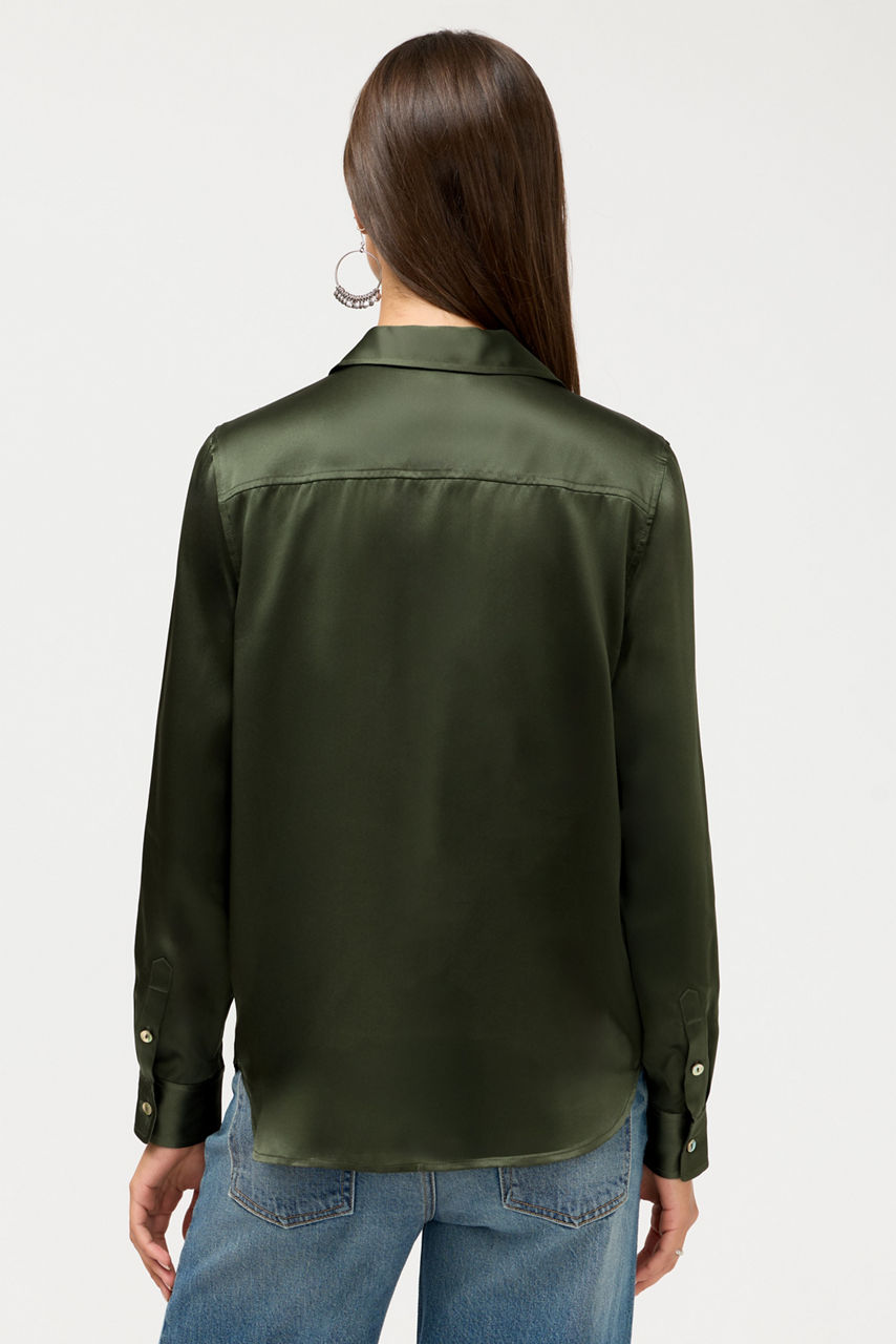 ESSENTIALS SILK SHIRT, , large image 4