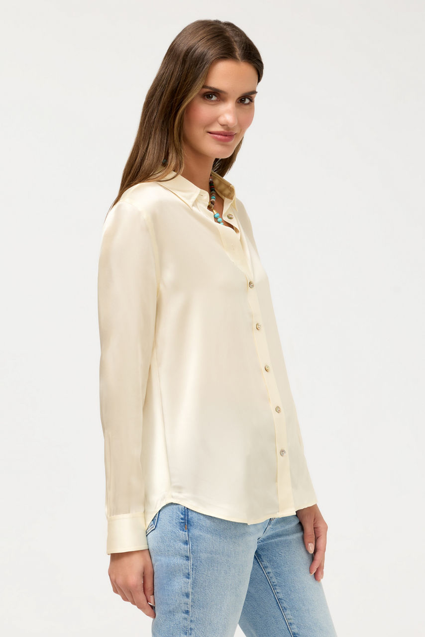 ESSENTIALS SILK SHIRT, , large image 3