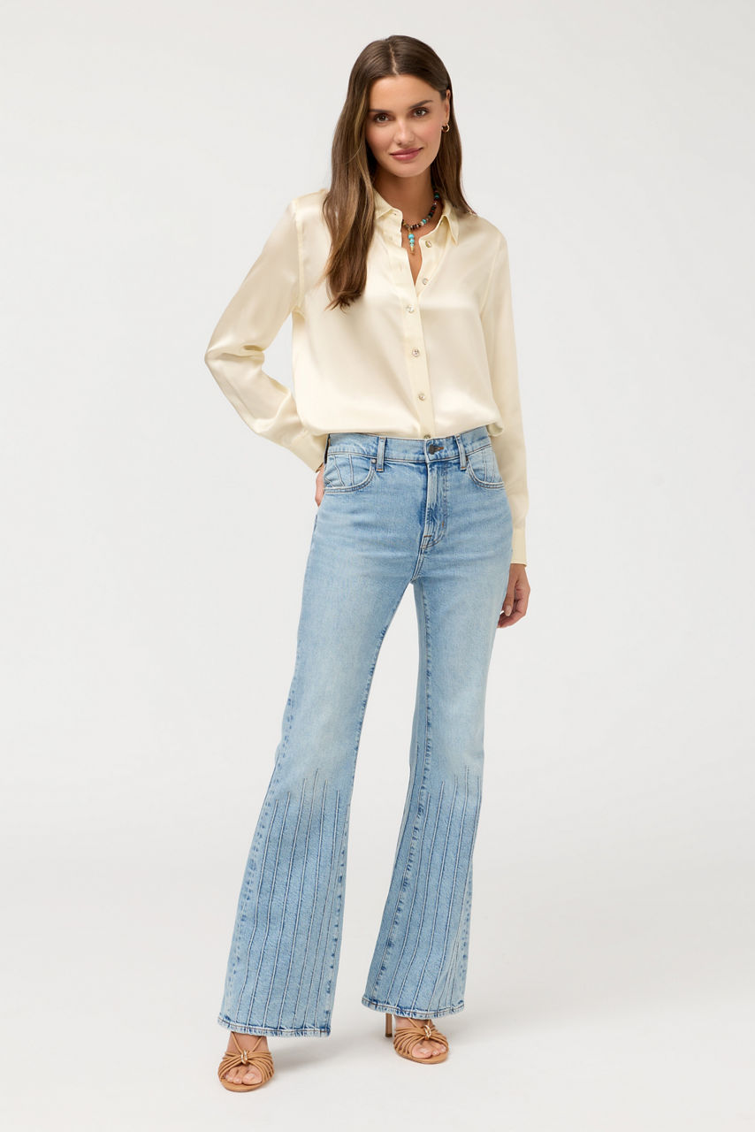 ESSENTIALS SILK SHIRT, , large image 4