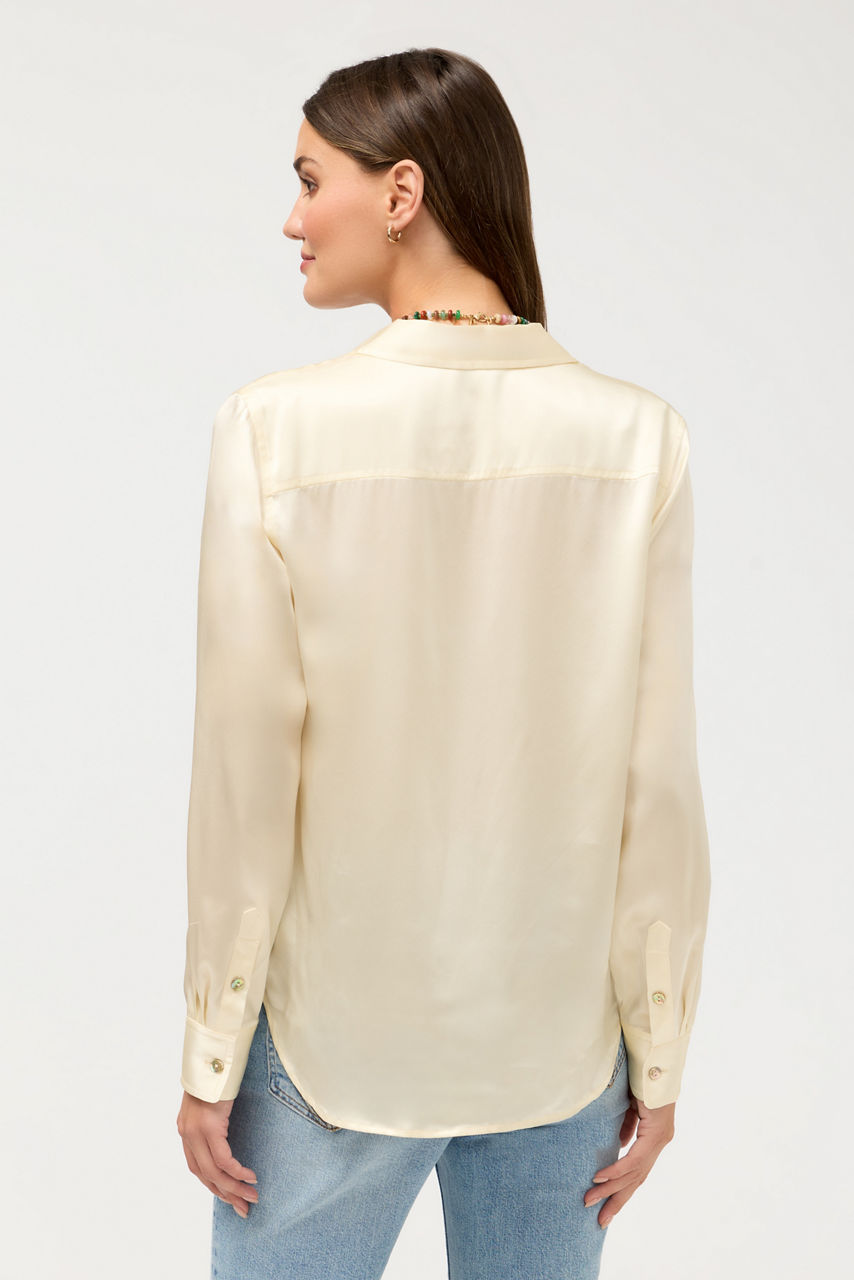ESSENTIALS SILK SHIRT, , large image 5
