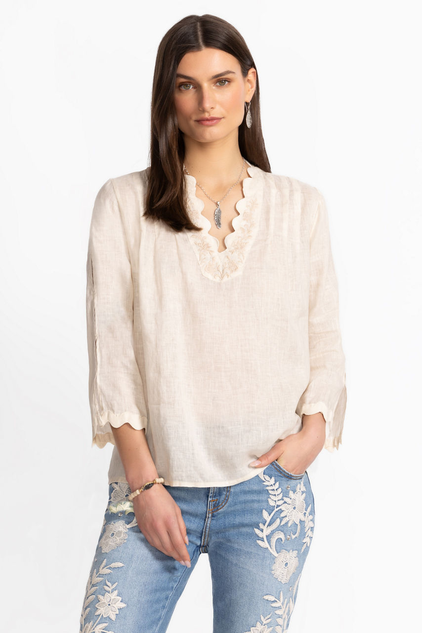 ORLA V-NECK TUNIC