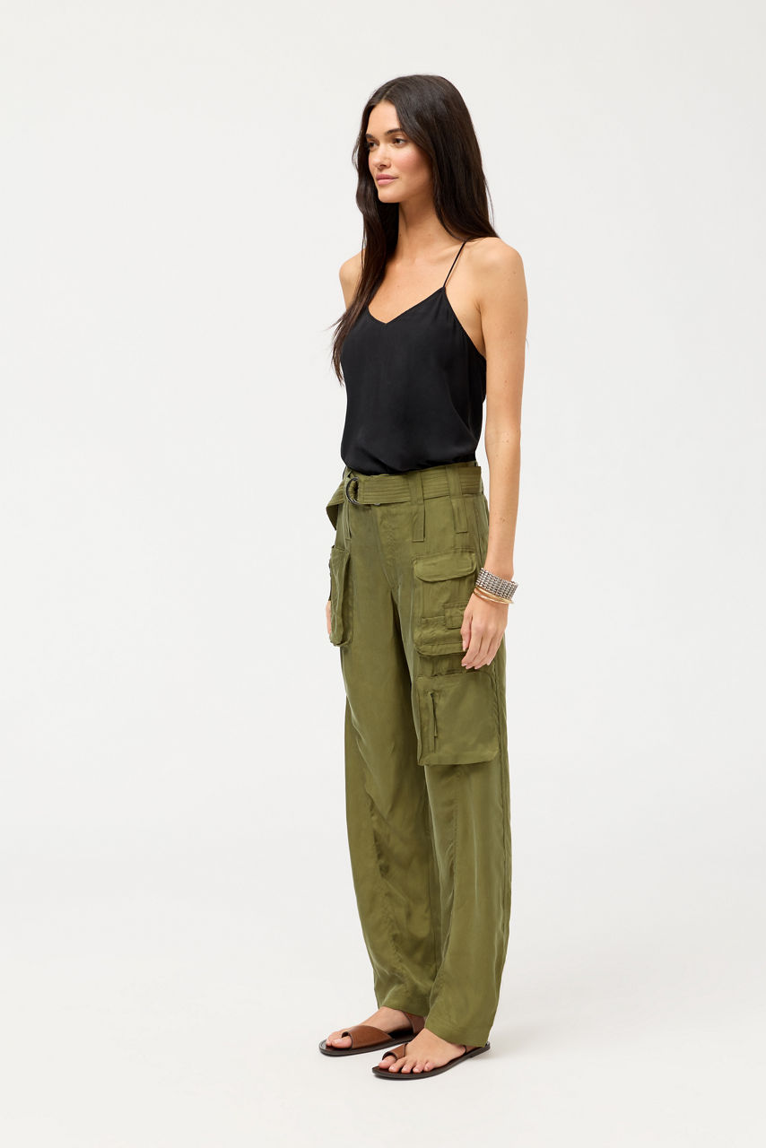 HAILEY CARGO PANT, , large image 2