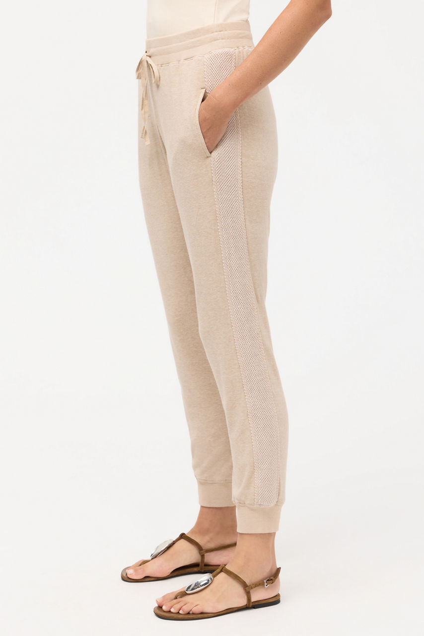 COZY CONTRAST STRIPE JOGGER, , large image 3