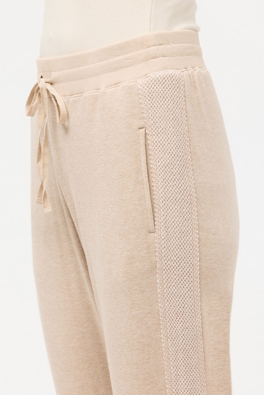 COZY CONTRAST STRIPE JOGGER, , large image 4