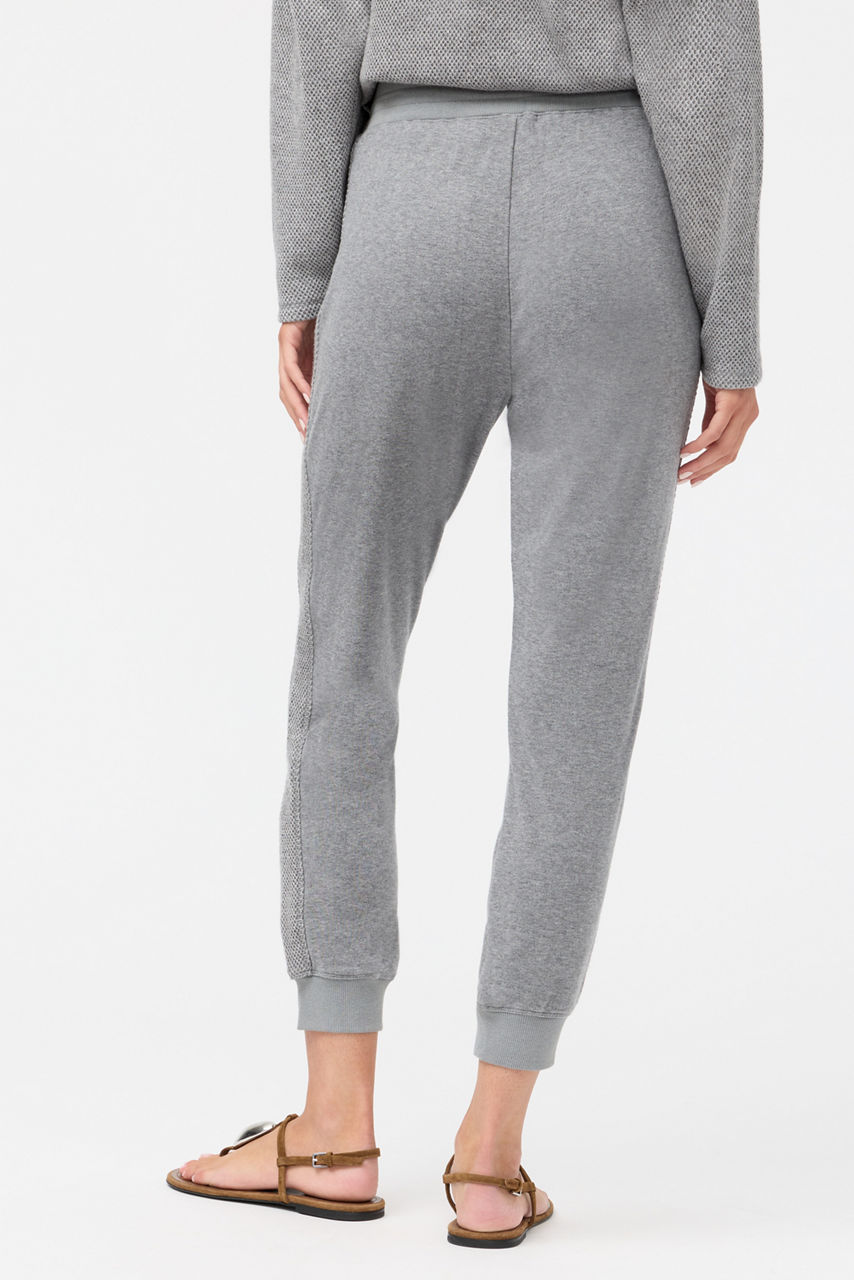 COZY CONTRAST STRIPE JOGGER, , large image 5