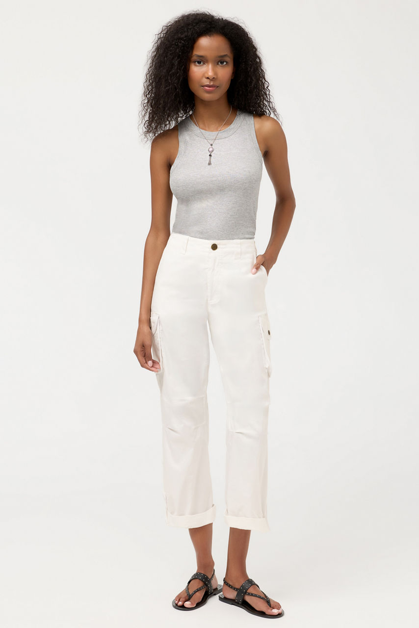 POPLIN CARGO PANT, , large image 1