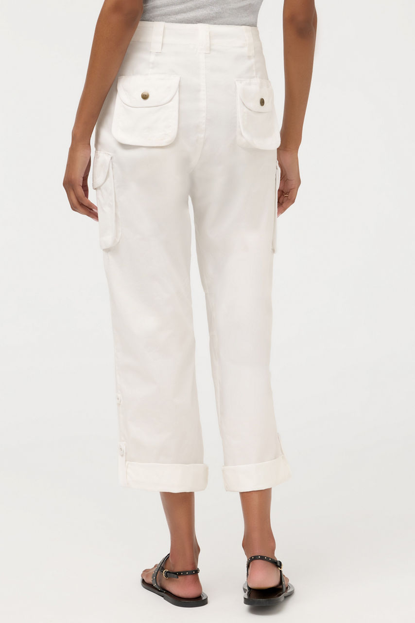 POPLIN CARGO PANT, , large image 4