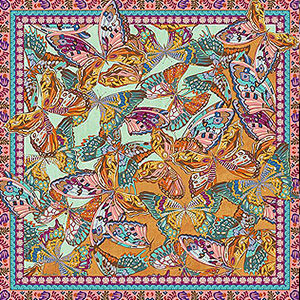 OFELIA SILK SCARF, , swatch