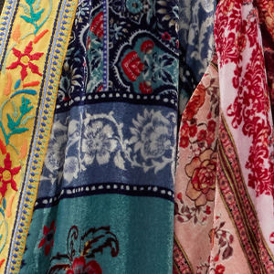 ONE OF A KIND VELVET KIMONO, , swatch