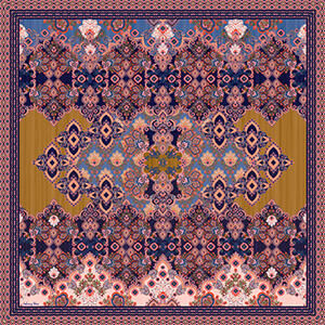 POMONA SILK SCARF, , swatch