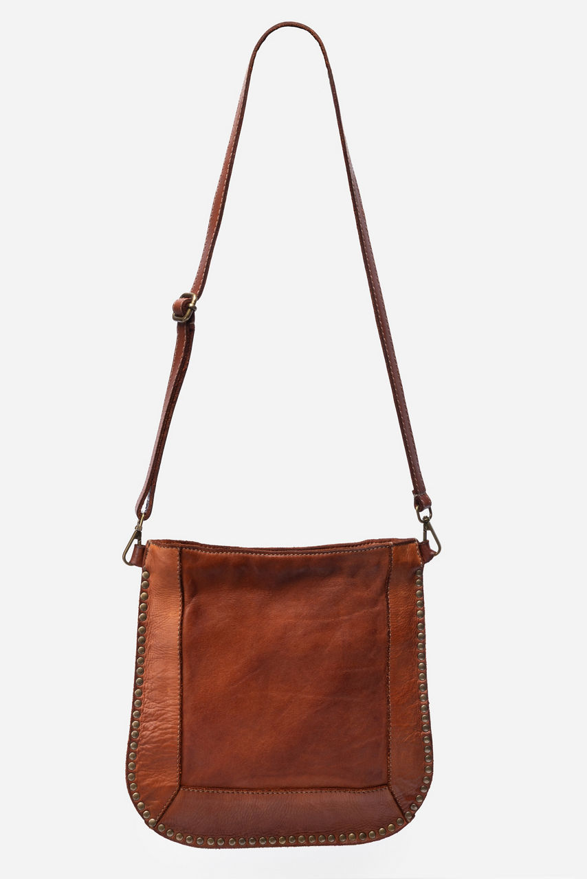 ITALIAN LEATHER STUDDED CROSSBODY, , large image 3